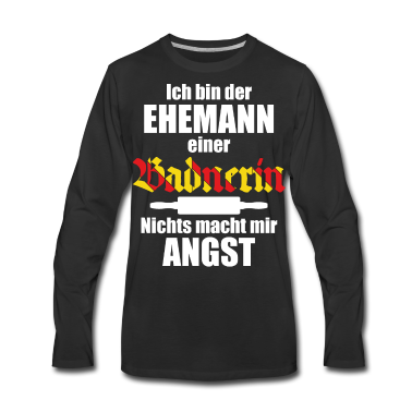 Geschenk für Ehemann Langarmshirt - Lustiger Spruch für Ehemänner | Baden Badenerin