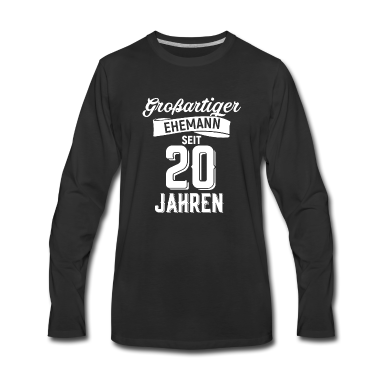 Geschenk für Ehemann Langarmshirt - Ehemann