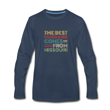 Geschenk für Ehemann Langarmshirt - Der beste Ehemann kommt aus Missouri