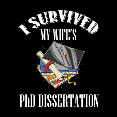 Motiv Doktortitel bestanden Geschenk für Ehemann