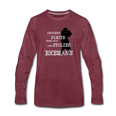 Geschenk für Ehemann Langarmshirt - Ich in Ehemann!