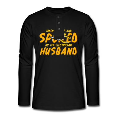 Geschenk für Ehemann Langarmshirt - Lustiges Elektriker-Ehemann-Geschenk für eine