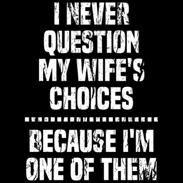 Motiv Lustiges Valentinstag-Männer-Geschenk von Frau für Ehemann