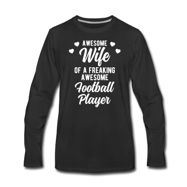 Geschenk für Ehemann Langarmshirt - Lustiger Fußballer Ehemann Geschenk für