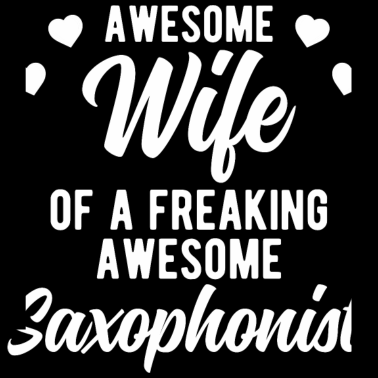 Motiv Lustiger Saxophonspieler Ehemann Geschenk für
