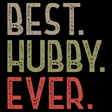 Motiv Valentines Day Best Hubby Ever T-Shirt für Ehemann