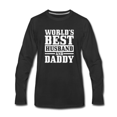 Geschenk für Ehemann Langarmshirt - Weltbester Ehemann und Papa Geschenk