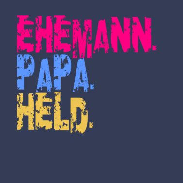 Motiv Ehemann Papa Held