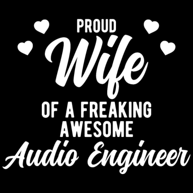 Motiv Lustiges Tontechniker-Ehemann-Geschenk für