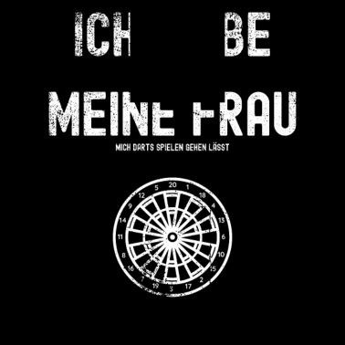 Motiv Darts Sprüche für Ehemänner Ich Liebe Meine Frau