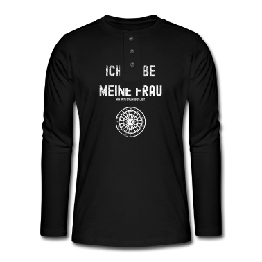 Geschenk für Ehemann Langarmshirt - Darts Sprüche für Ehemänner Ich Liebe Meine Frau