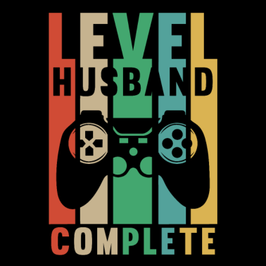 Motiv Zocker Design für einen Ehemann Gamer