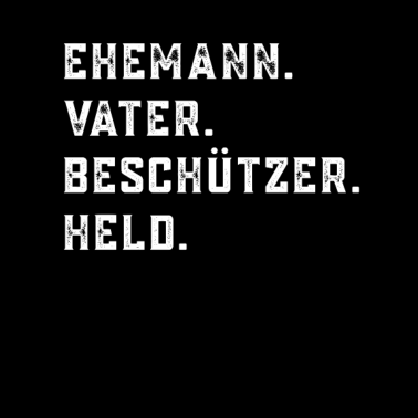 Motiv Ehemann Vater Beschützer Held