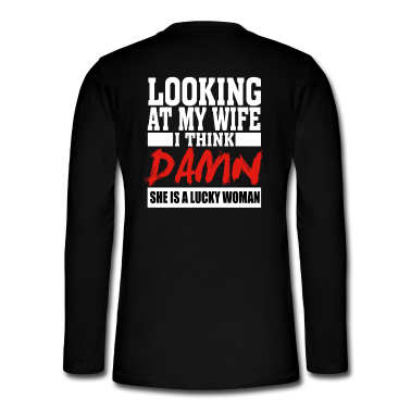 Geschenk für Ehemann Langarmshirt - Ehemann Spruch Ehe lustig