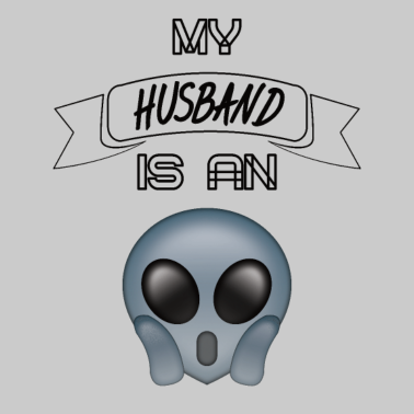 Motiv Ehemann das Alien Geschenk für Außerirdische