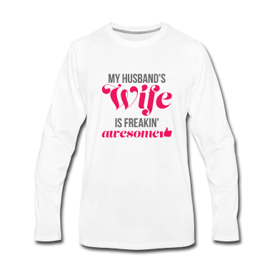 Geschenk für Ehemann Langarmshirt - Lustiges Geschenk für den Ehemann