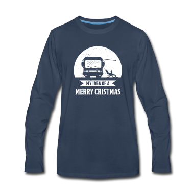 Geschenk für Ehemann Langarmshirt - Meine Idee von frohen Weihnachten - Geschenk für Ehemann