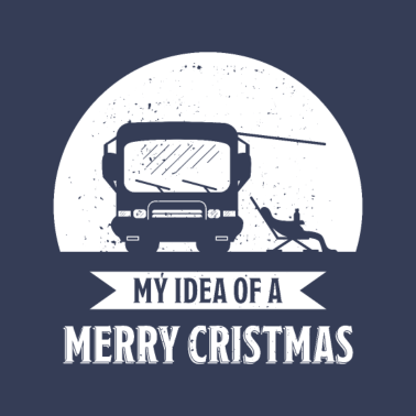 Motiv Meine Idee von frohen Weihnachten - Geschenk für Ehemann