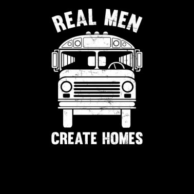 Motiv Skoolie Design für deinen Ehemann oder Freund