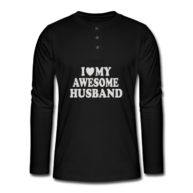 Geschenk für Ehemann Langarmshirt - Ich liebe meinen tollen Ehemann