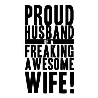 Motiv STOLZER EHEMANN! DESIGN FÜR LIEBENDE MÄNNER