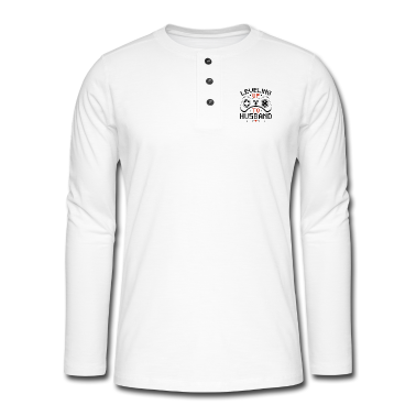 Geschenk für Ehemann Langarmshirt - Aufstieg zum Ehemann Engagement Videospielliebhaber