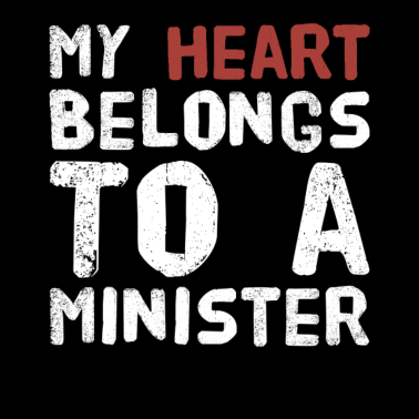 Motiv Geschenk für Minister Frau Ehemann