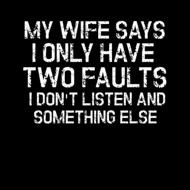 Motiv Ehemann Ehefrau Geschenk Lustig