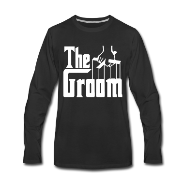 Geschenk für Ehemann Langarmshirt - Junggesellenabschied. Geschenke für den Bräutigam. Ehemann zu sein.