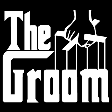 Motiv Junggesellenabschied. Geschenke für den Bräutigam. Ehemann zu sein.