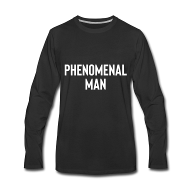 Geschenk für Ehemann Langarmshirt - Phenomenal Man Bester Ehemann Spruch