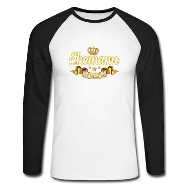 Geschenk für Ehemann Langarmshirt - Ehemann des Jahres