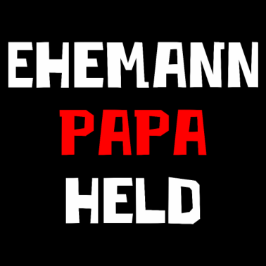 Motiv Ehemann Papa Held