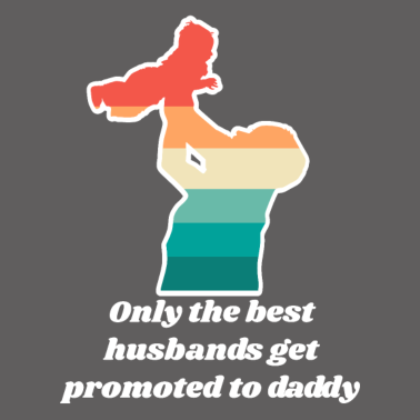 Motiv Nur Die Besten Ehemänner Werden Nach Papa