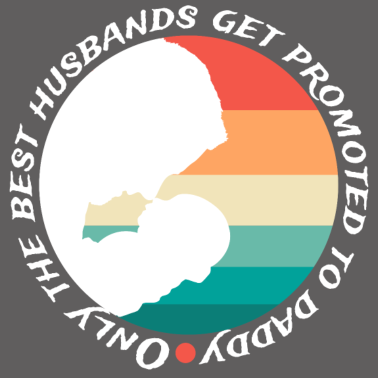 Motiv Nur Die Besten Ehemänner Werden Nach Papa