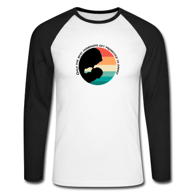 Geschenk für Ehemann Langarmshirt - Nur Die Besten Ehemänner Werden Nach Papa