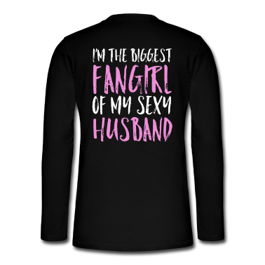 Geschenk für Ehemann Langarmshirt - Ehemann Spruch