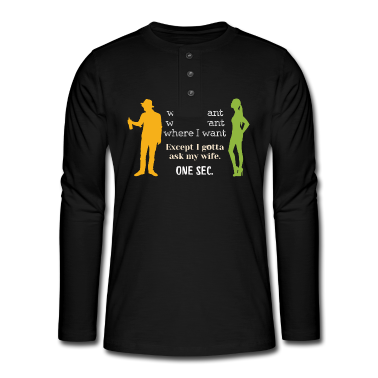 Geschenk für Ehemann Langarmshirt - Lustiger Spruch für angehende Ehemänner