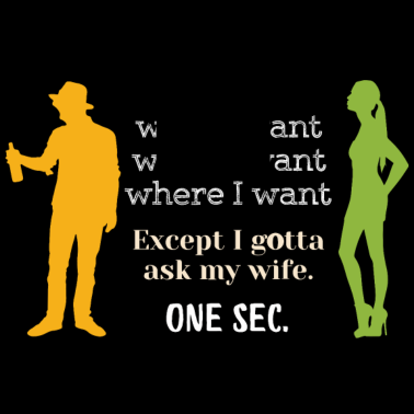 Motiv Lustiger Spruch für angehende Ehemänner