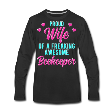 Geschenk für Ehemann Langarmshirt - Lustige Imkerei Apiarist Ehemann Geschenk für