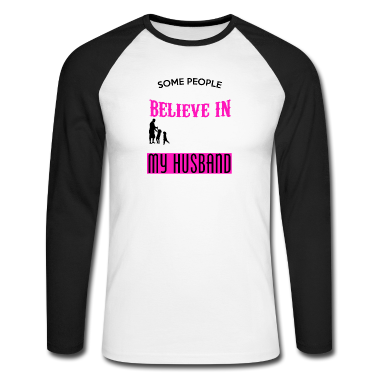 Geschenk für Ehemann Langarmshirt - Ehemann / Ehefrau Geschenk - Held