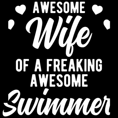 Motiv Lustiger schwimmender Ehemann Phrase Geschenk für