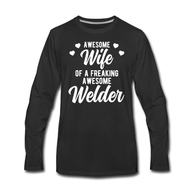Geschenk für Ehemann Langarmshirt - Lustiges Schweißen Ehemann Phrase Geschenk für