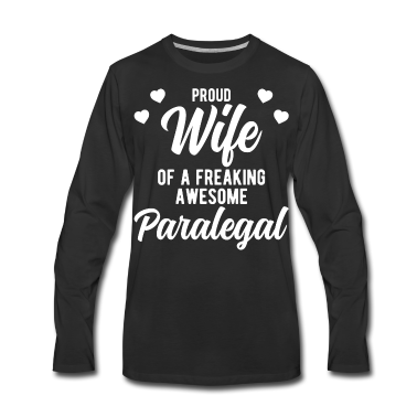 Geschenk für Ehemann Langarmshirt - Lustiger Anwalt Assistent Ehemann Geschenk für