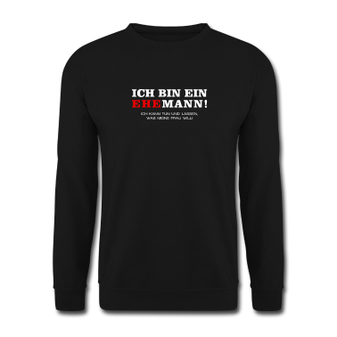 Geschenk für Ehemann Pullover - Ich bin ein Ehemann Geschenk für Ehemänner