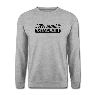 Geschenk für Ehemann Pullover - Der vorbildliche Ehemann. Geschenk für Ehemann