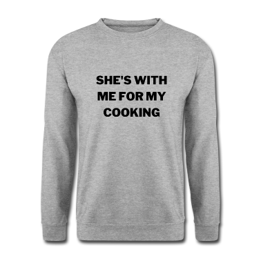 Geschenk für Ehemann Pullover - Geschenk für Ehemann Sie ist bei mir für mein Kochen