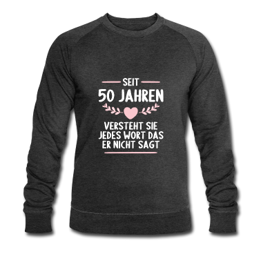 Geschenk für Ehemann Pullover - 50 Jahre verheirtatet 50. Hochzeitstag