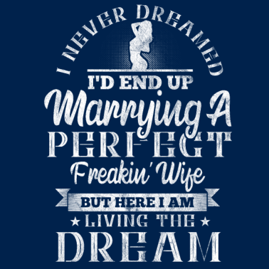 Motiv Shirt für Ehemann als Geschenk