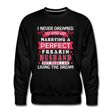 Geschenk für Ehemann Pullover - Perfekter Ehemann Fantastische Geschenkidee für Ehemann von